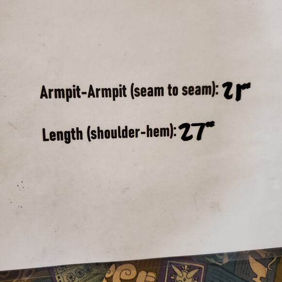 Silks VTG 80s 90s Egyptian Hieroglyph Long Sleeve Mock Blouse Womens Size M Top - Picture 13 of 13